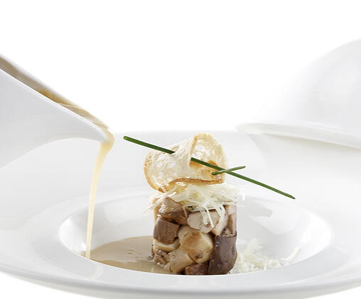 Castillo de Arteaga plato