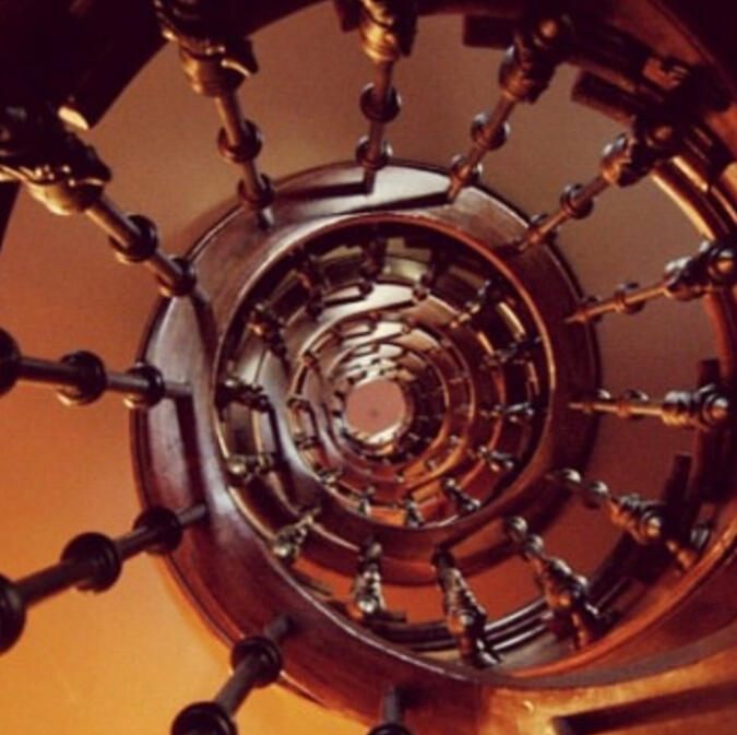 Escaleras Castillo Castillo Arteaga Escalera